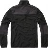 BRANDIT mikina Fleece Troyer Ripstop Černá