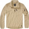 BRANDIT mikina Fleece Troyer Ripstop Camel