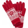 BRANDIT rukavice Snow Gloves Červená