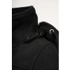BRANDIT Kabát Dámská Square Fleece Jacket Černá
