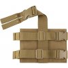 BRANDIT pouzdro Molle Bottle Holder Flex Large camel