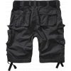 BRANDIT kraťasy Savage Ripstop Shorts černá