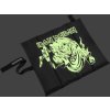 BRANDIT sedák Iron Maiden Sit Mat Eddy Glow černá