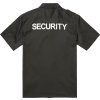 BRANDIT košile Security US Shirt Short Sleeve Černá