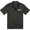 BRANDIT košile Security US Shirt Short Sleeve Černá