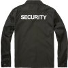 BRANDIT košile Security US Shirt Long Sleeve Černá