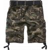 BRANDIT kraťasy Iron Maiden Savage Shorts The Number of The Beast darkcamo