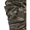 BRANDIT kraťasy Iron Maiden Savage Shorts The Number of The Beast darkcamo