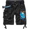 BRANDIT kraťasy Iron Maiden Savage Shorts Fear of the Dark černé