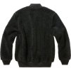 BRANDIT bunda MA1 Sherpa Jacket Černá