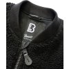 BRANDIT bunda MA1 Sherpa Jacket Černá