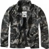 BRANDIT bunda Britannia Jacket Darkcamo