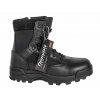 BRANDIT boty ZIPPER Tactical Boot Černé