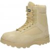 BRANDIT boty ZIPPER Tactical Boot Camel