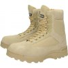 BRANDIT boty ZIPPER Tactical Boot Camel