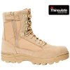 BRANDIT boty ZIPPER Tactical Boot Camel
