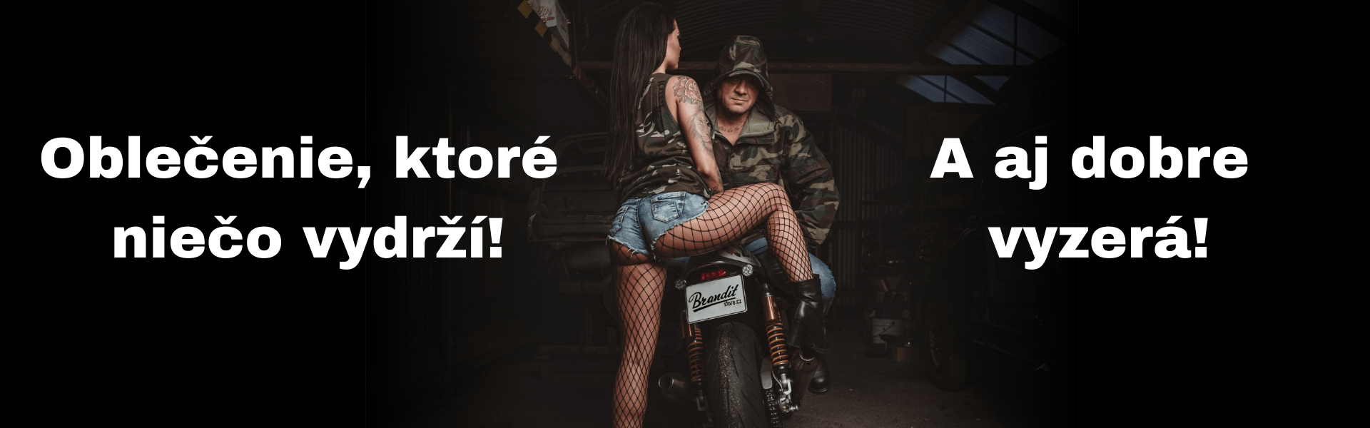 Sršeň Brandit motorka D