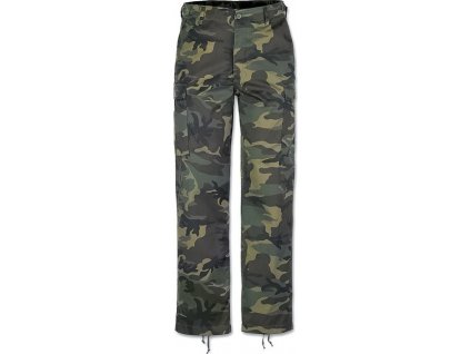 BRANDIT kalhoty US Ranger Trousers Woodland (Velikost 3XL)