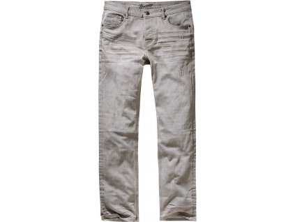 BRANDIT džínsy Jake Denimtrouser Šedé