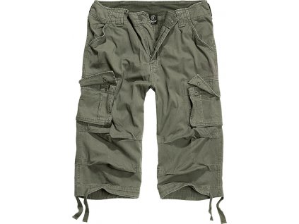 BRANDIT kalhoty Urban Legend 3/4 Trouser Olivové (Velikost 3XL)