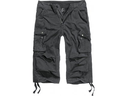 BRANDIT kalhoty Urban Legend 3/4 Trouser Černé (Velikost 3XL)