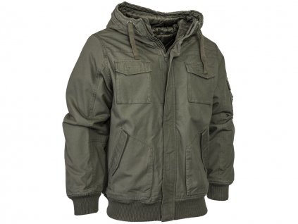BRANDIT bunda Bronx Jacket Olivová (Velikost L)