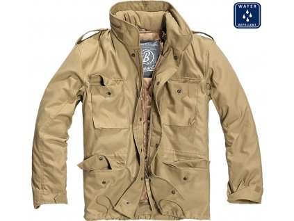BRANDIT bunda M65 Štandard Camel