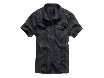 BRANDIT košeľa Roadstar Shirt 1/2 sleeve Čierno-modrá