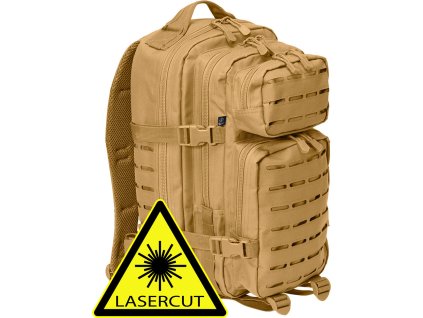 BRANDIT batoh US Cooper Lasercut střední Camel (Velikost OS)