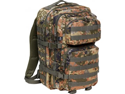 BRANDIT batoh US Cooper Rucksack velký Flecktarn (Velikost OS)