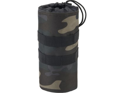 BRANDIT pouzdro Bottle Holder I Darkcamo (Velikost OS)