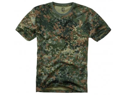 BRANDIT tričko Flecktarn