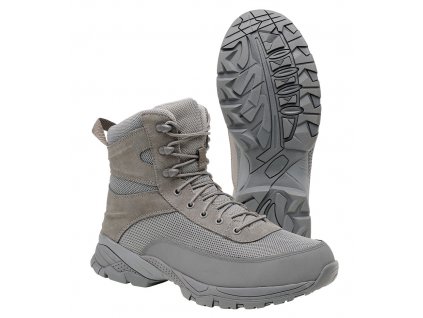 BRANDIT topánky Tactical Boot Next Generation Šedé