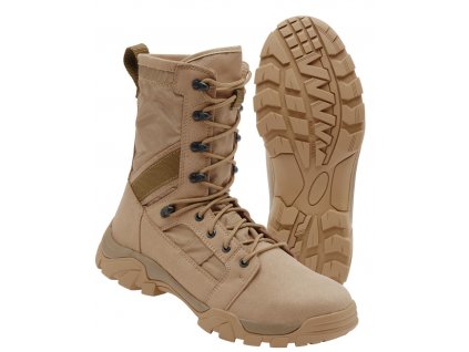 BRANDIT topánky Defense Boot Camel