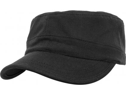 BRANDIT šiltovka Top Gun Ripstop Cap Čierna