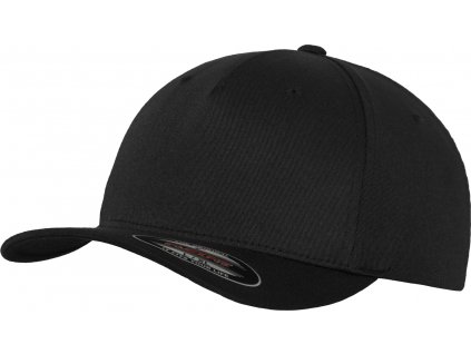 BRANDIT kšiltovka Flexfit 5 Panel Cap Černá (Velikost L/XL)
