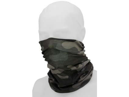 BRANDIT Multifunkční šátek Darkcamo (Velikost OS)