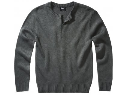BRANDIT sveter Armee Pullover antracit