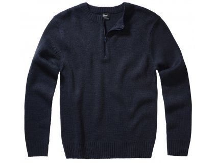BRANDIT svetr Armee Pullover modrá (Velikost 3XL)