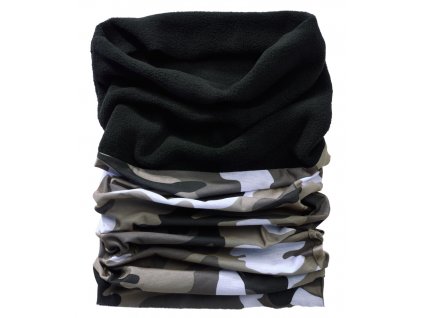 BRANDIT Multifunkční šátek Fleece urban (Velikost OS)