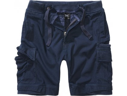 BRANDIT kraťasy Packham Vintage Shorts Modrá (Velikost 3XL)