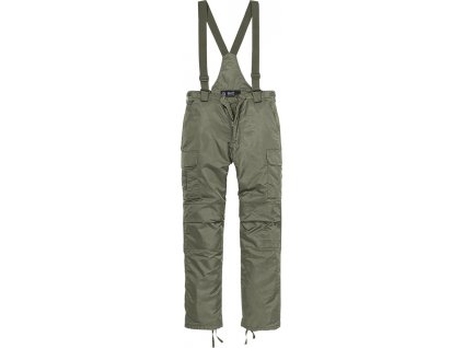 BRANDIT nohavice Thermo Pants Next Generation Olivová