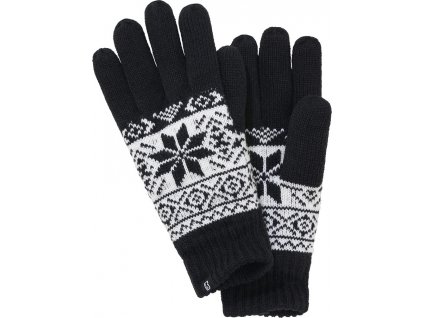 BRANDIT rukavice Snow Gloves Čierna