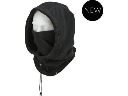 BRANDIT kukla Arctic Balaclava Čierna
