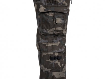 BRANDIT kalhoty Pure Vintage Trouser Darkcamo (Velikost 3XL)
