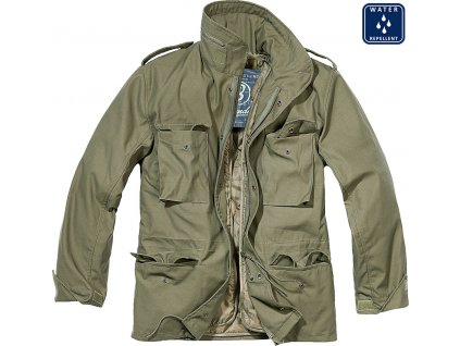 BRANDIT bunda M65 Standard Olivová (Velikost 3XL)