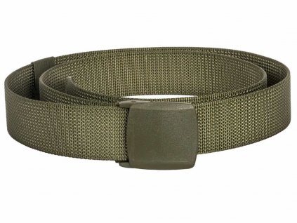 BRANDIT opasok Belt fast closure Olivový