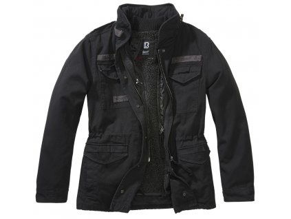 BRANDIT Dámska bunda M65 Giant Jacket Čierna
