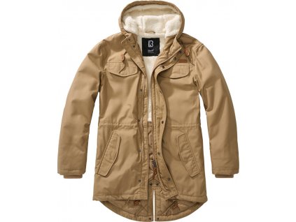 BRANDIT bunda Marsh Lake Teddyparka MEN Camel (Velikost 3XL)