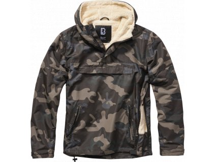 BRANDIT vetrovka Windbreaker Sherpa Darkcamo